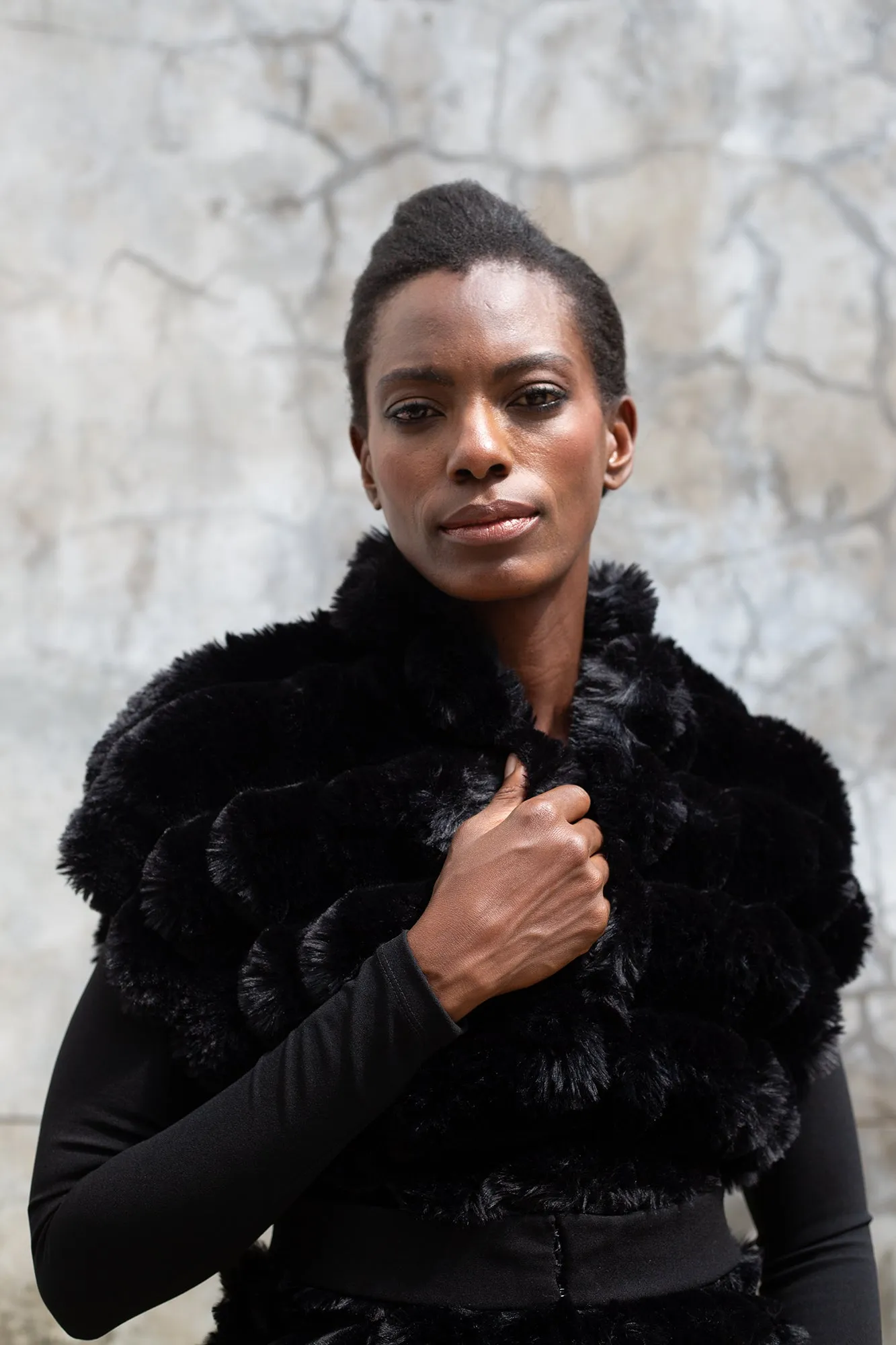 The Monarch Faux Fur Coat