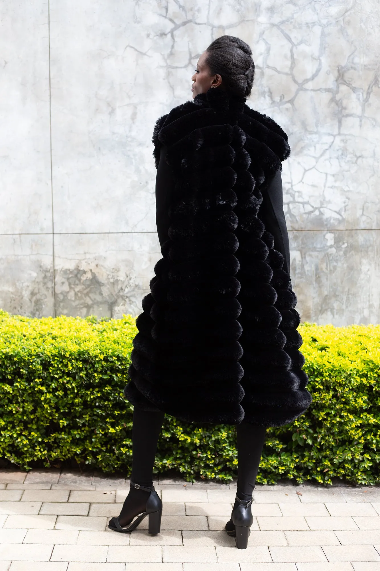 The Monarch Faux Fur Coat