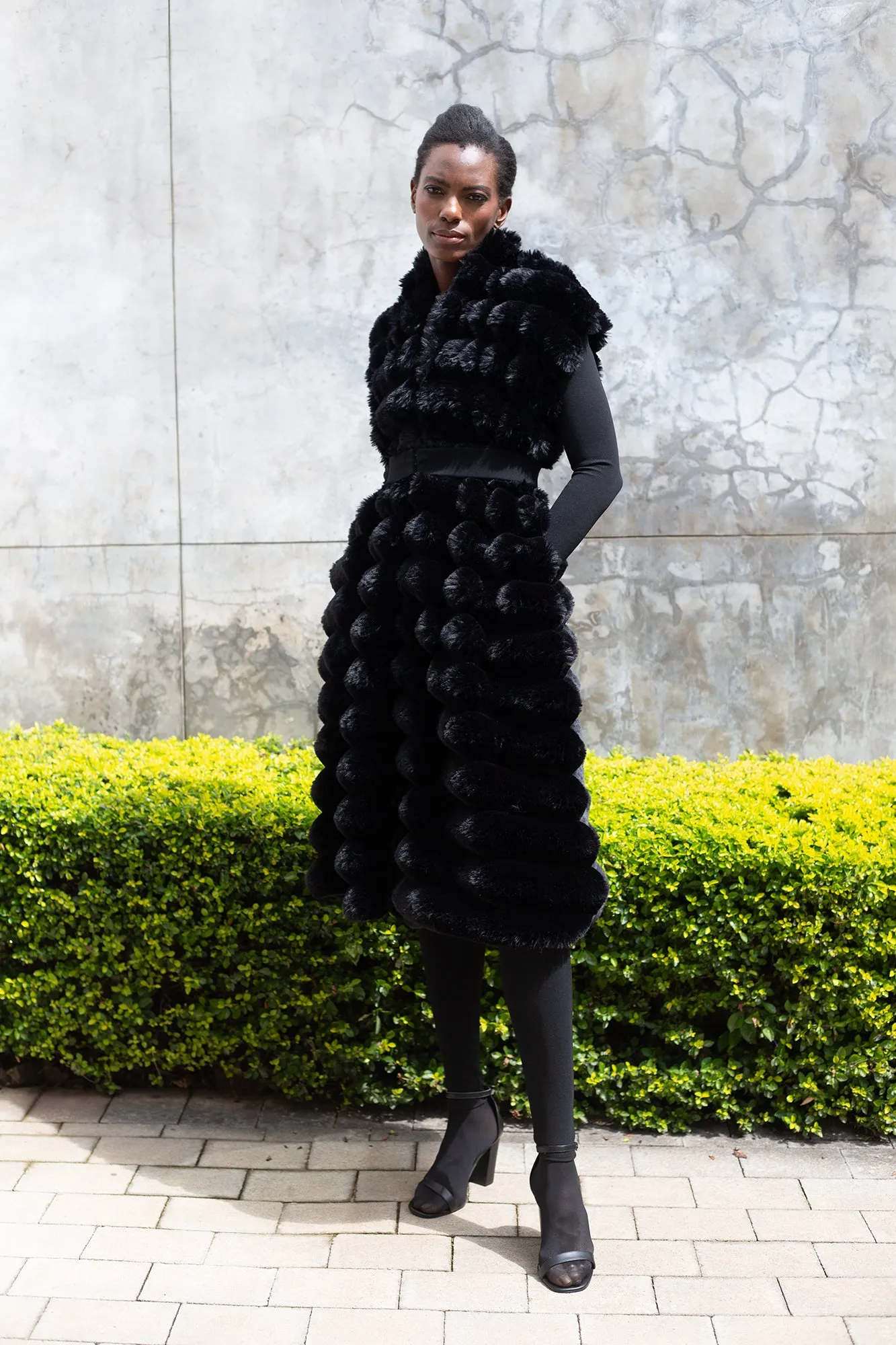 The Monarch Faux Fur Coat