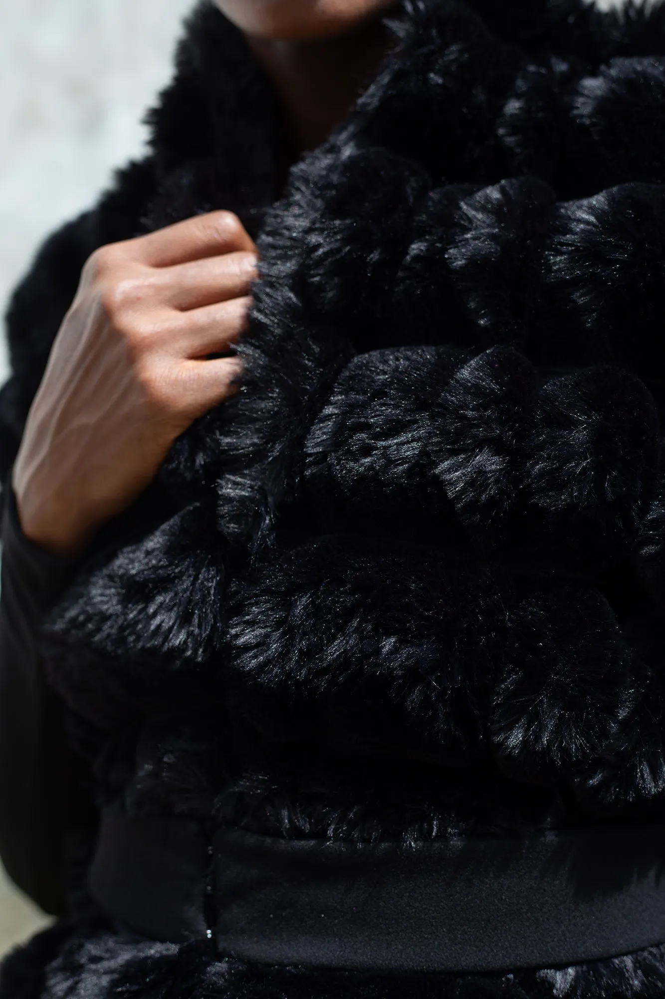 The Monarch Faux Fur Coat