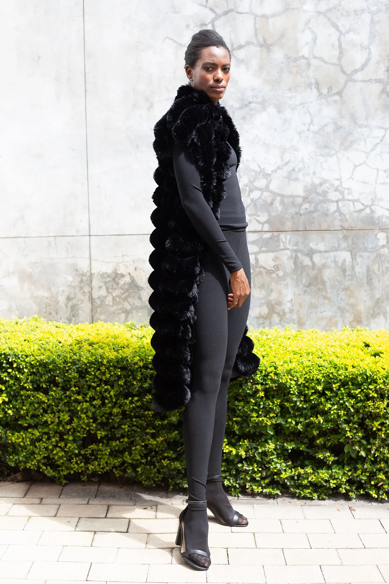 The Monarch Faux Fur Coat
