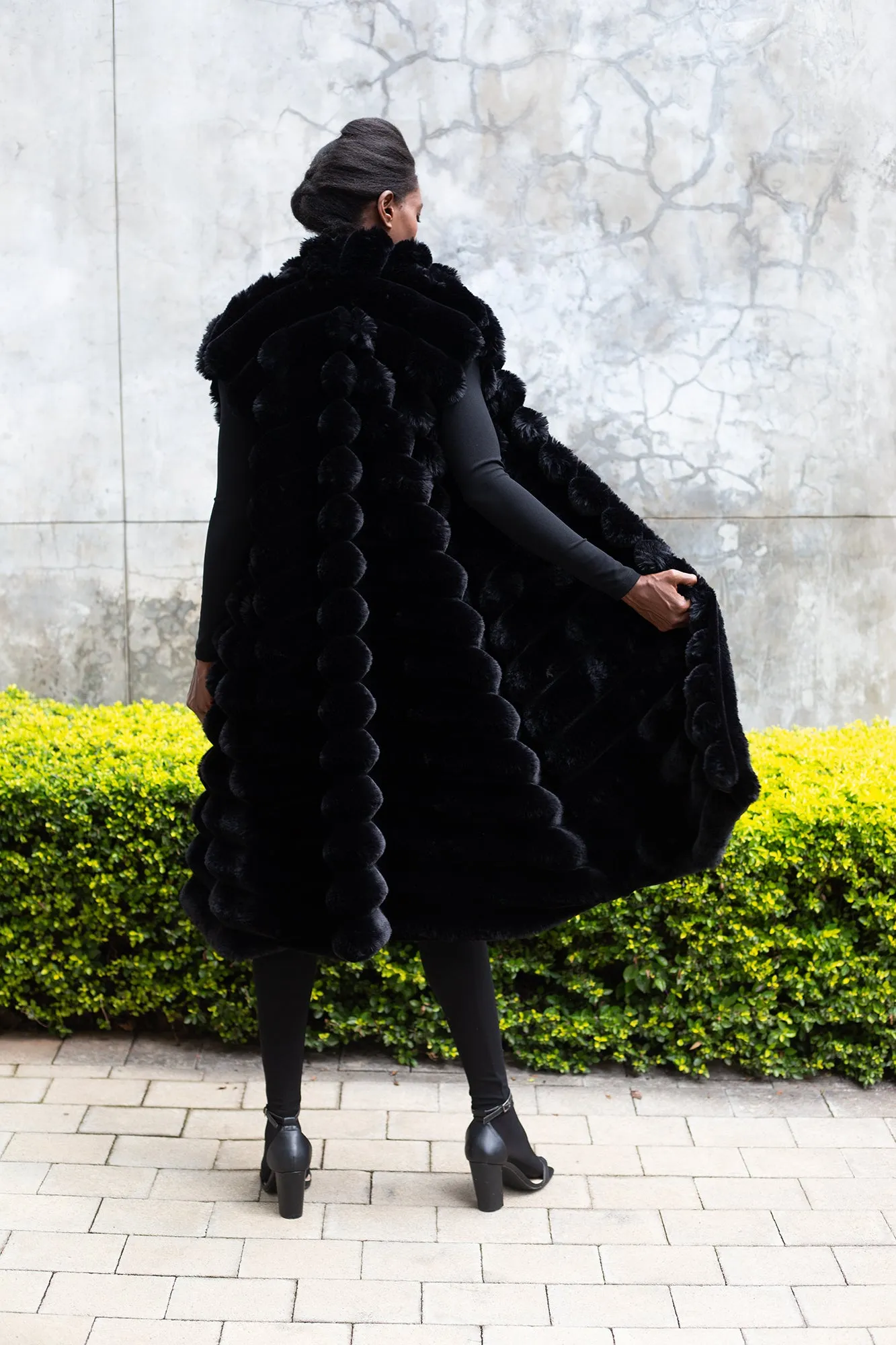 The Monarch Faux Fur Coat