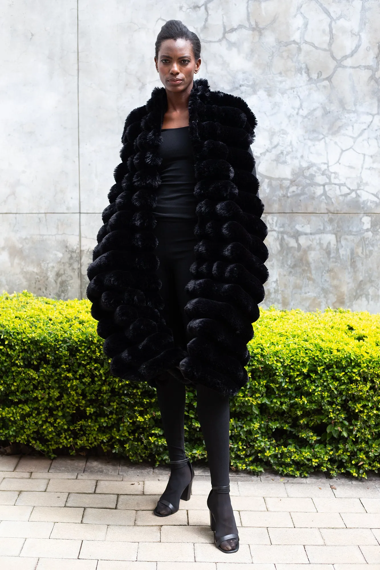 The Monarch Faux Fur Coat