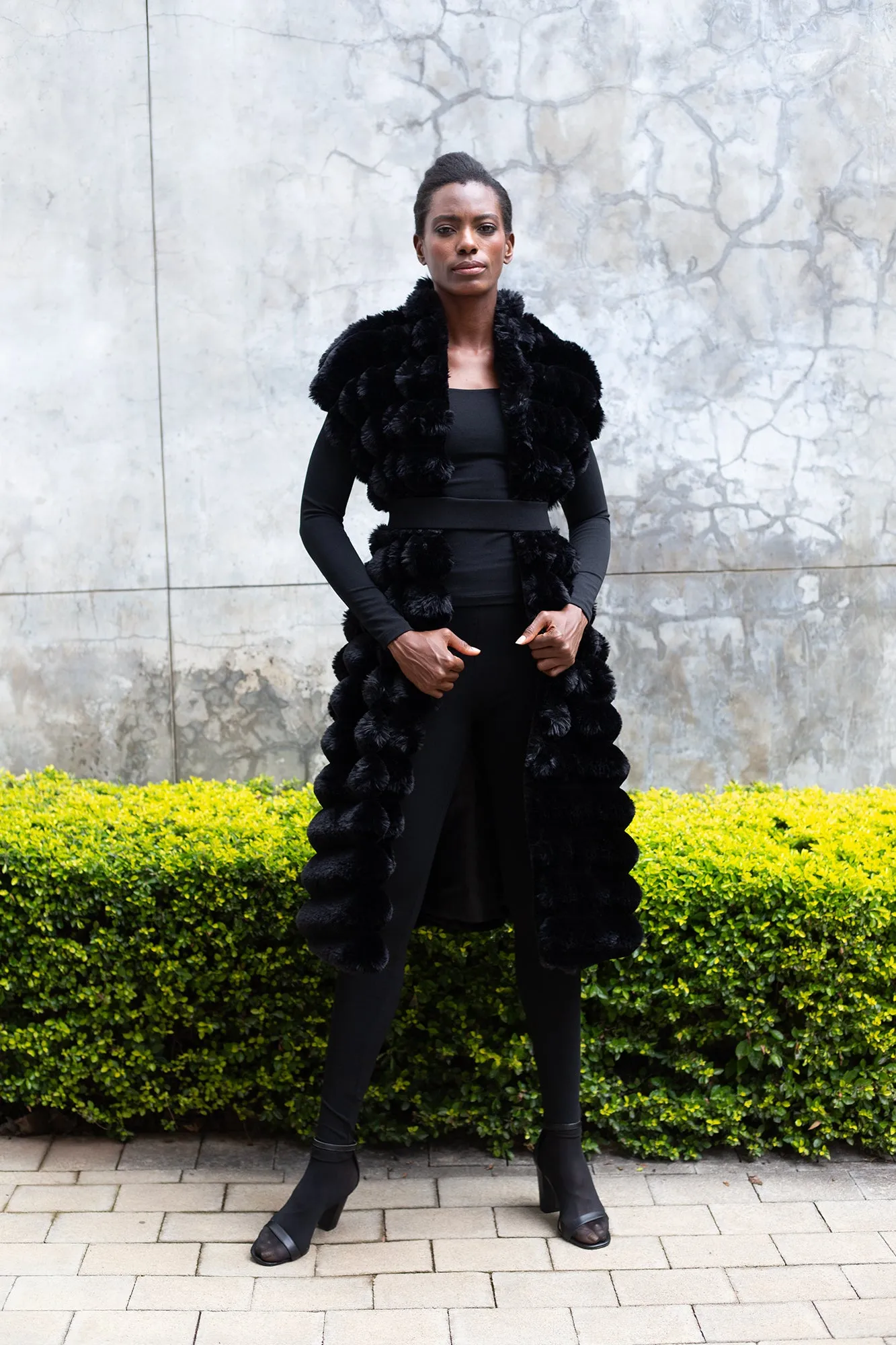 The Monarch Faux Fur Coat