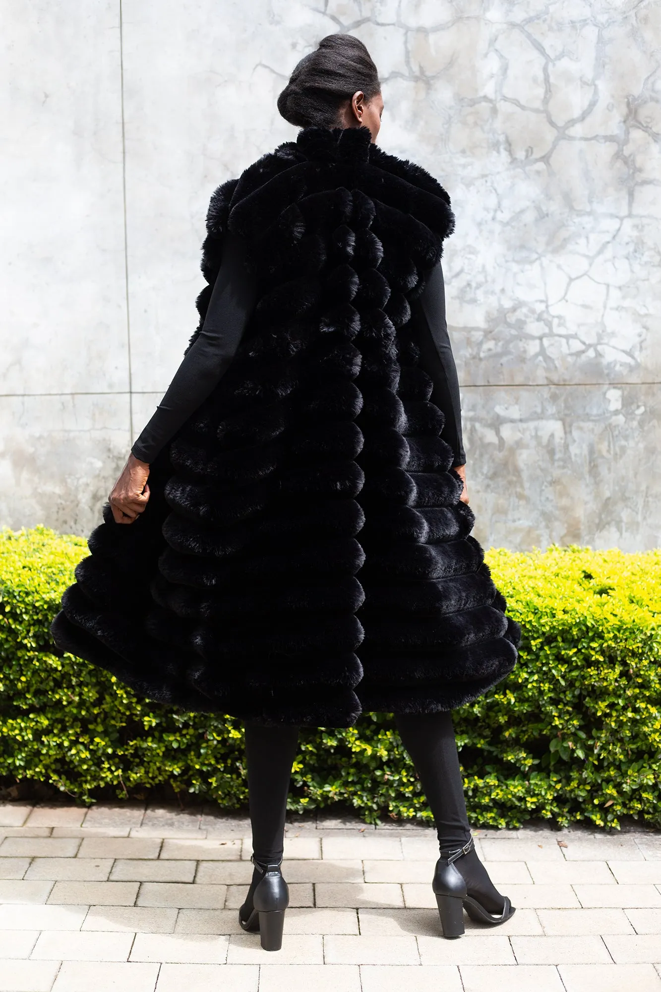 The Monarch Faux Fur Coat