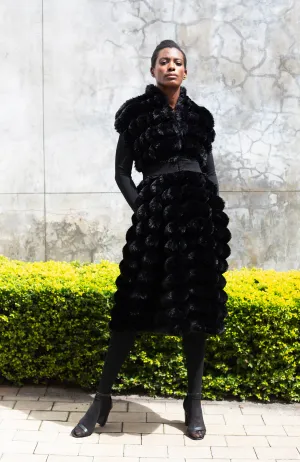 The Monarch Faux Fur Coat