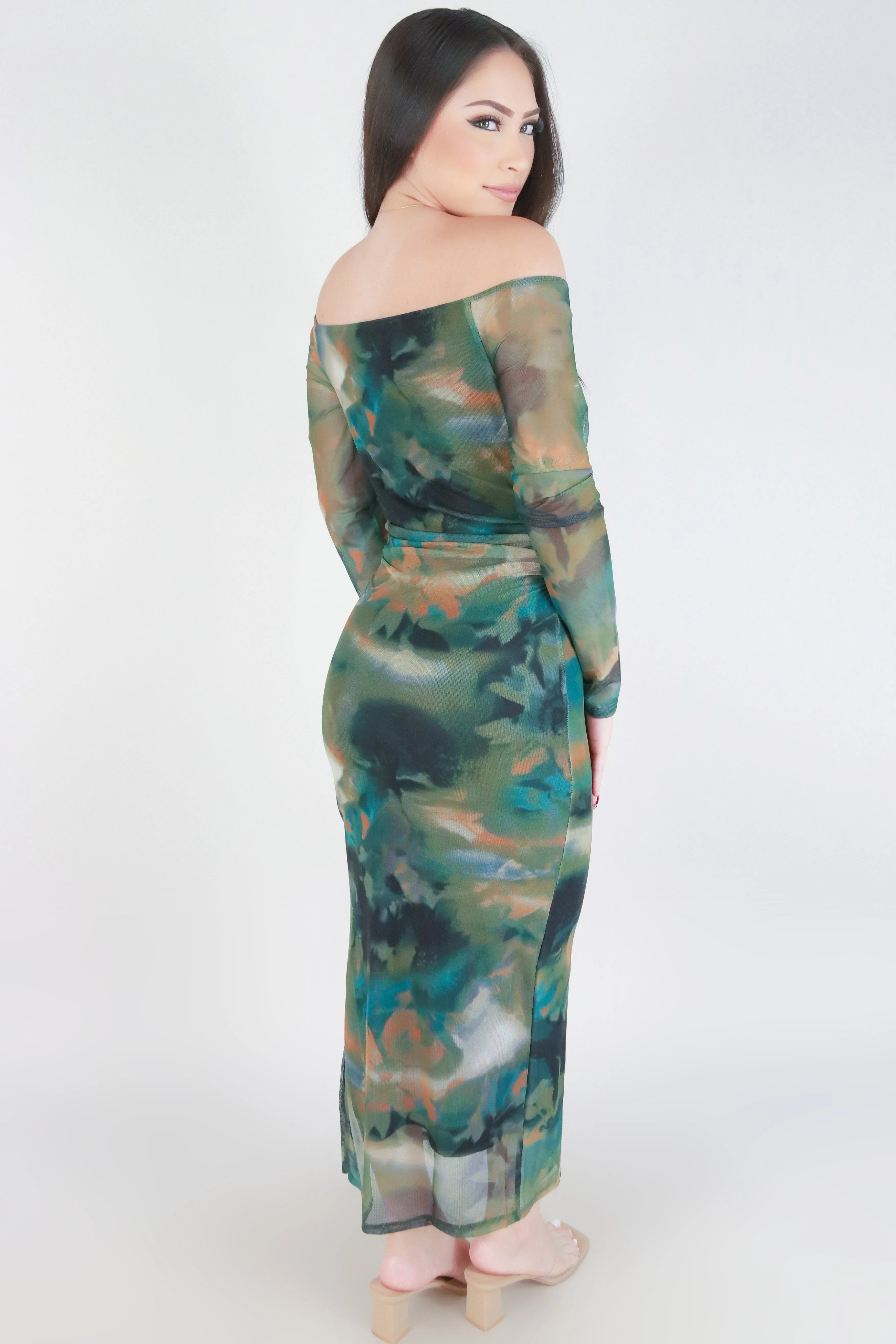 THE ONE FOR ME MAXI DRESS