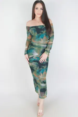 THE ONE FOR ME MAXI DRESS