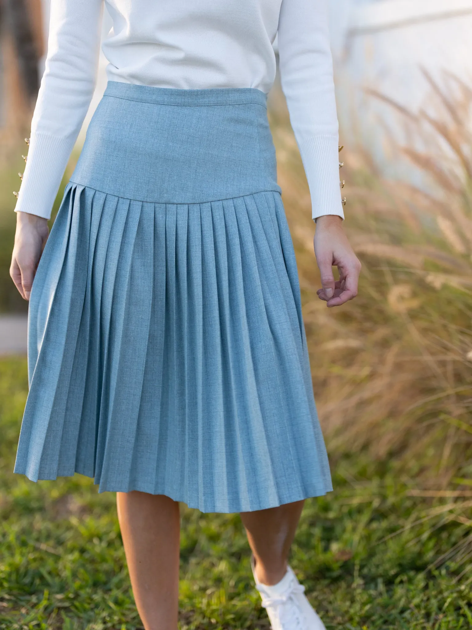 THE PROFILE PLEATED