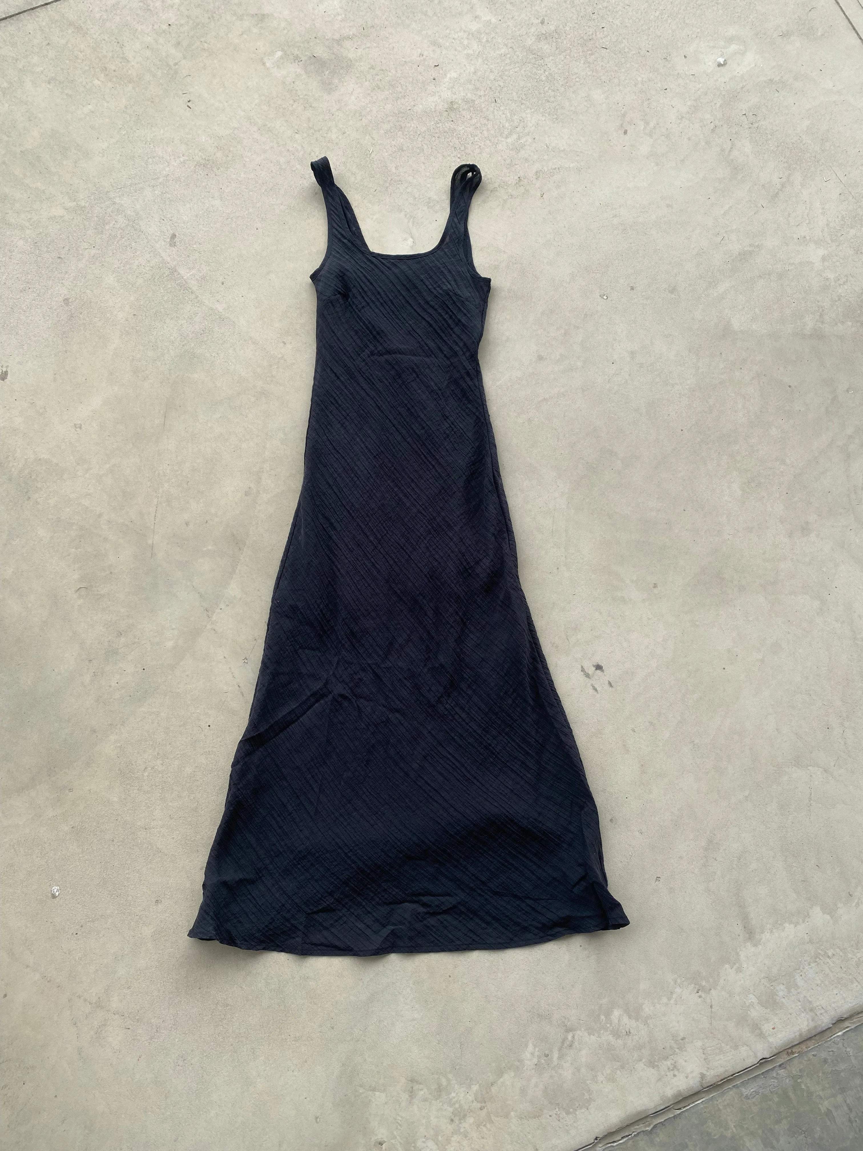 Tidal Maxi Dress - Black