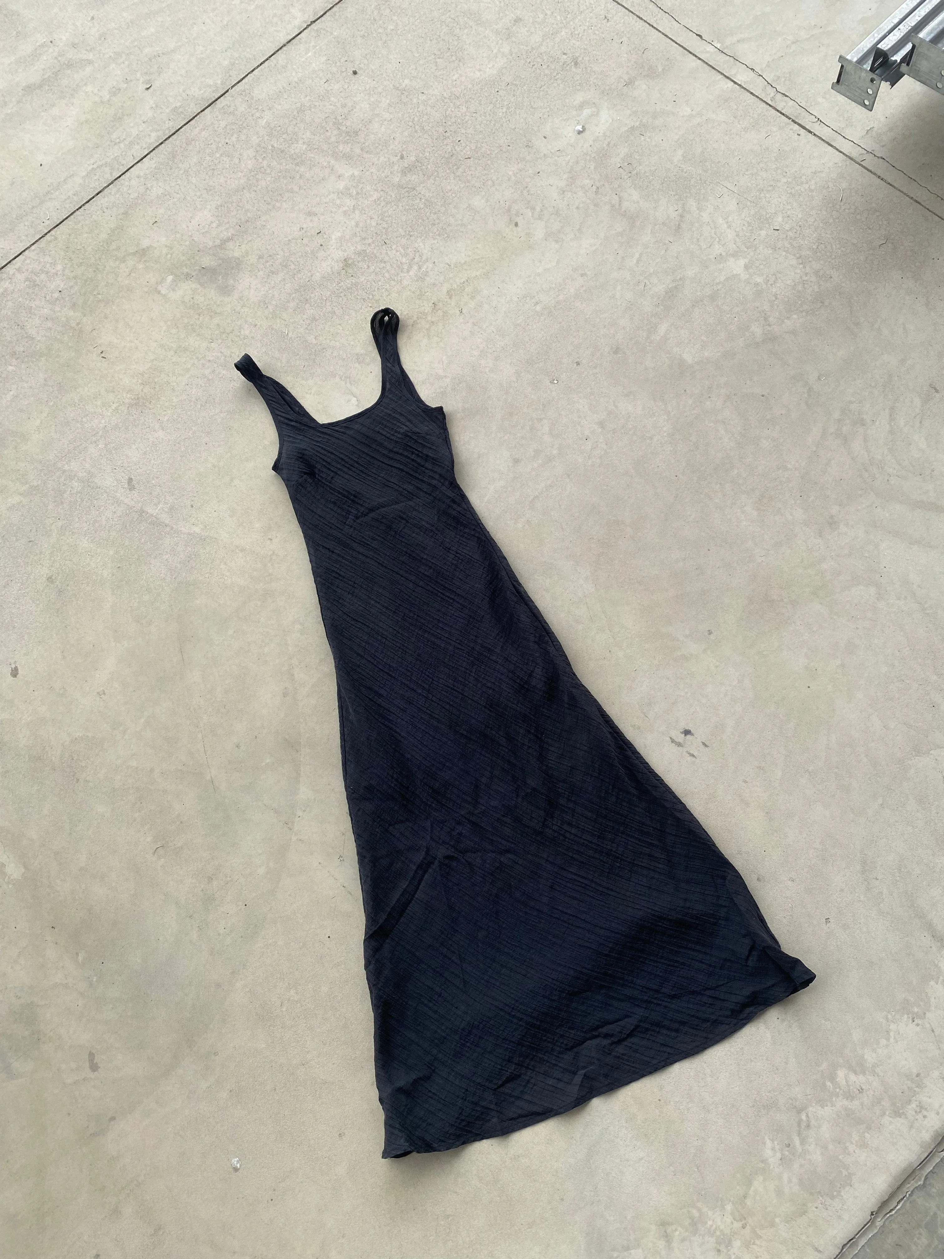 Tidal Maxi Dress - Black
