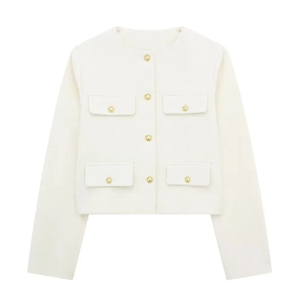 TIFFANY | ELEGANT SHORT BLAZER