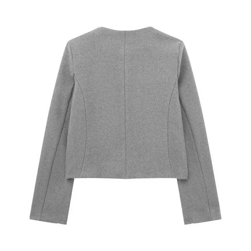 TIFFANY | ELEGANT SHORT BLAZER