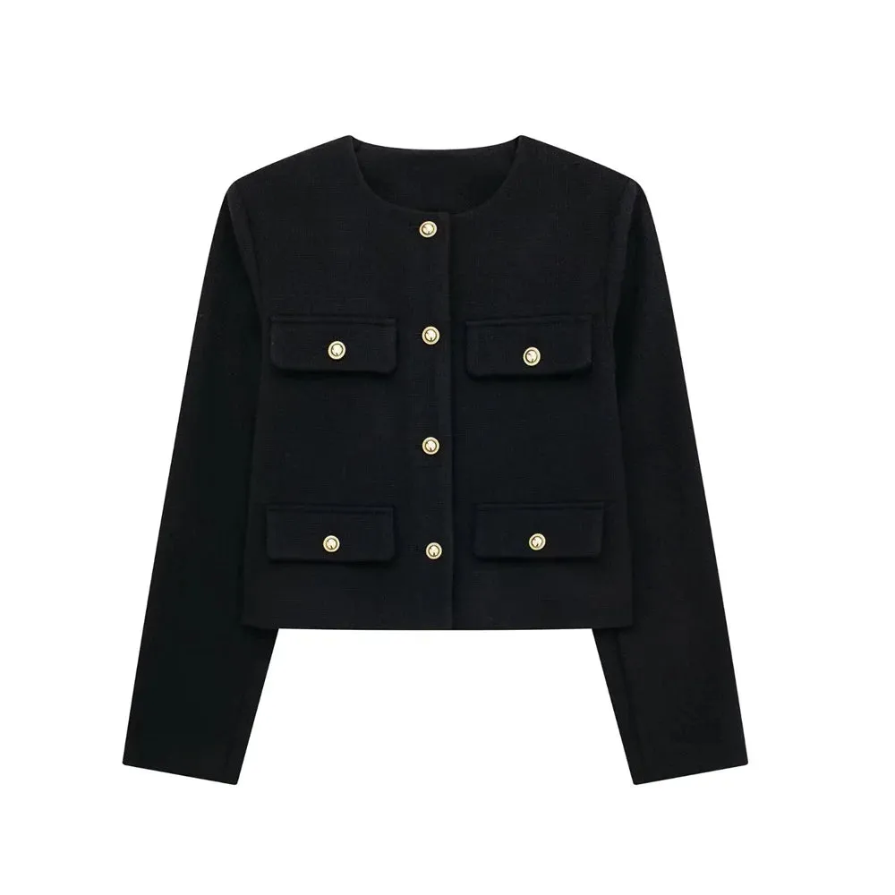 TIFFANY | ELEGANT SHORT BLAZER