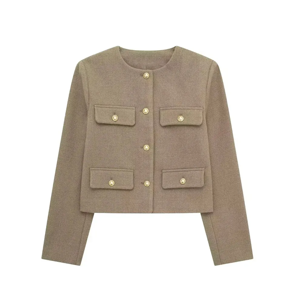 TIFFANY | ELEGANT SHORT BLAZER