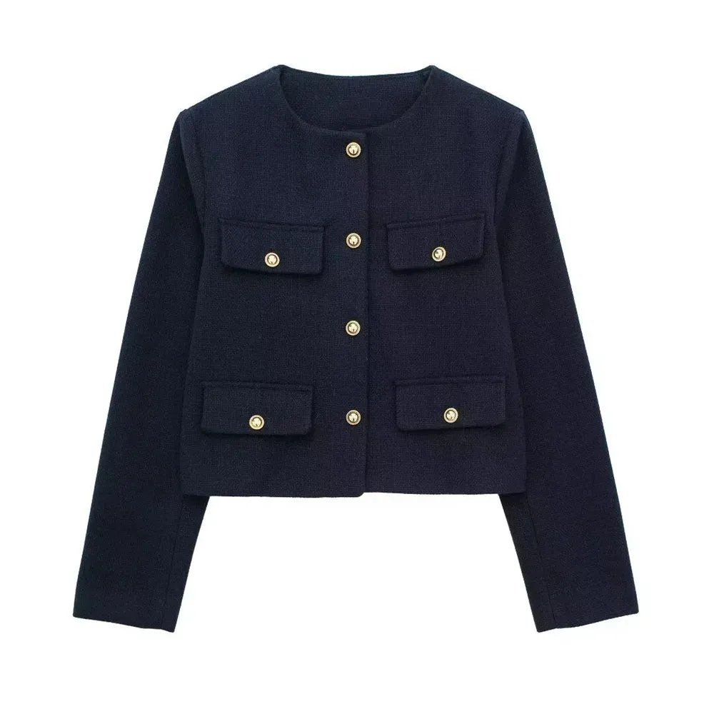 TIFFANY | ELEGANT SHORT BLAZER