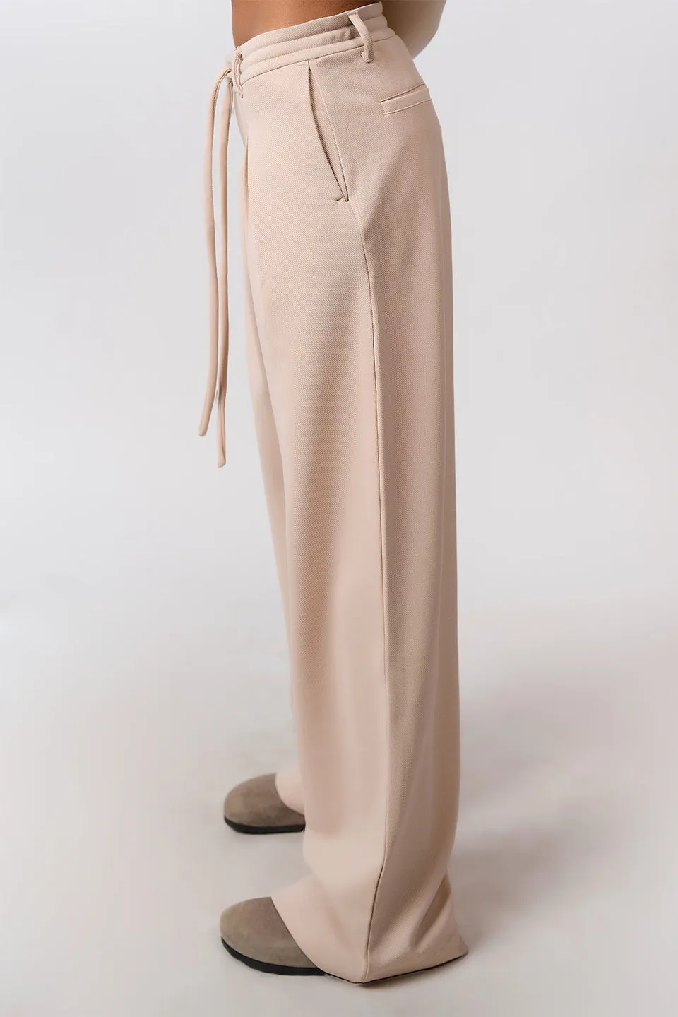 Timeless Pleated Pants