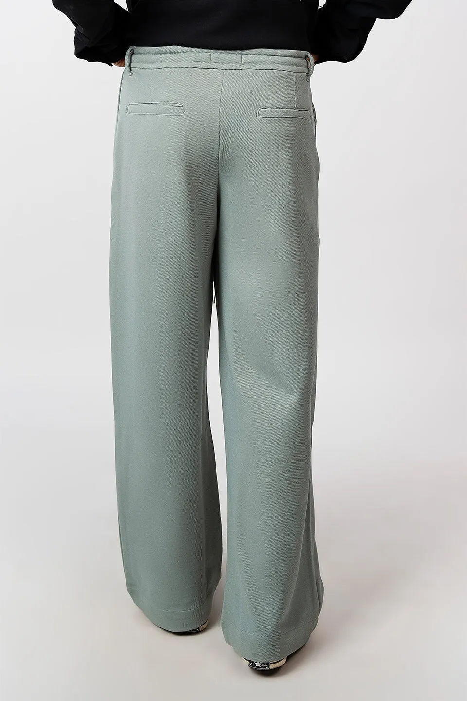 Timeless Pleated Pants