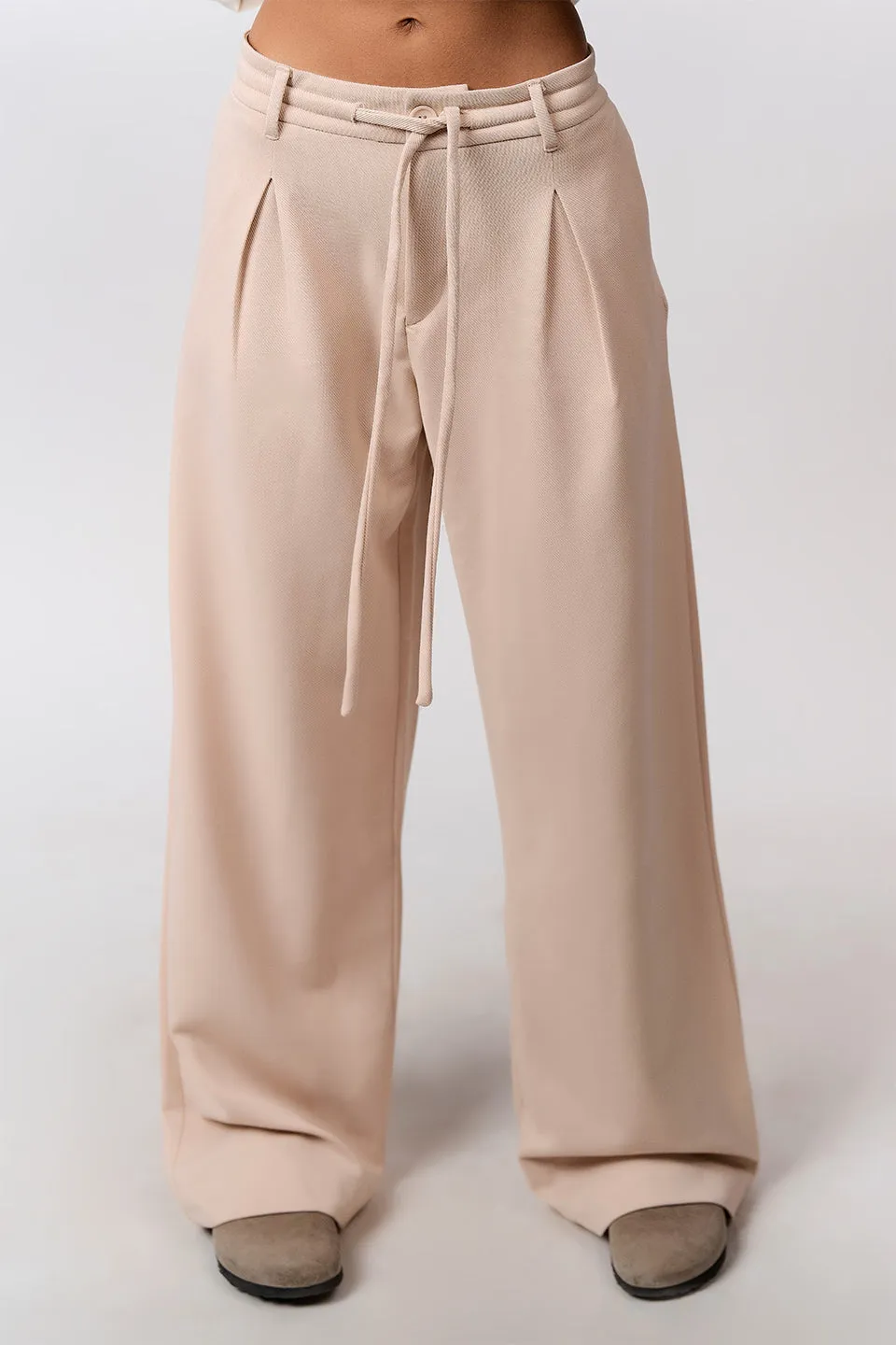 Timeless Pleated Pants