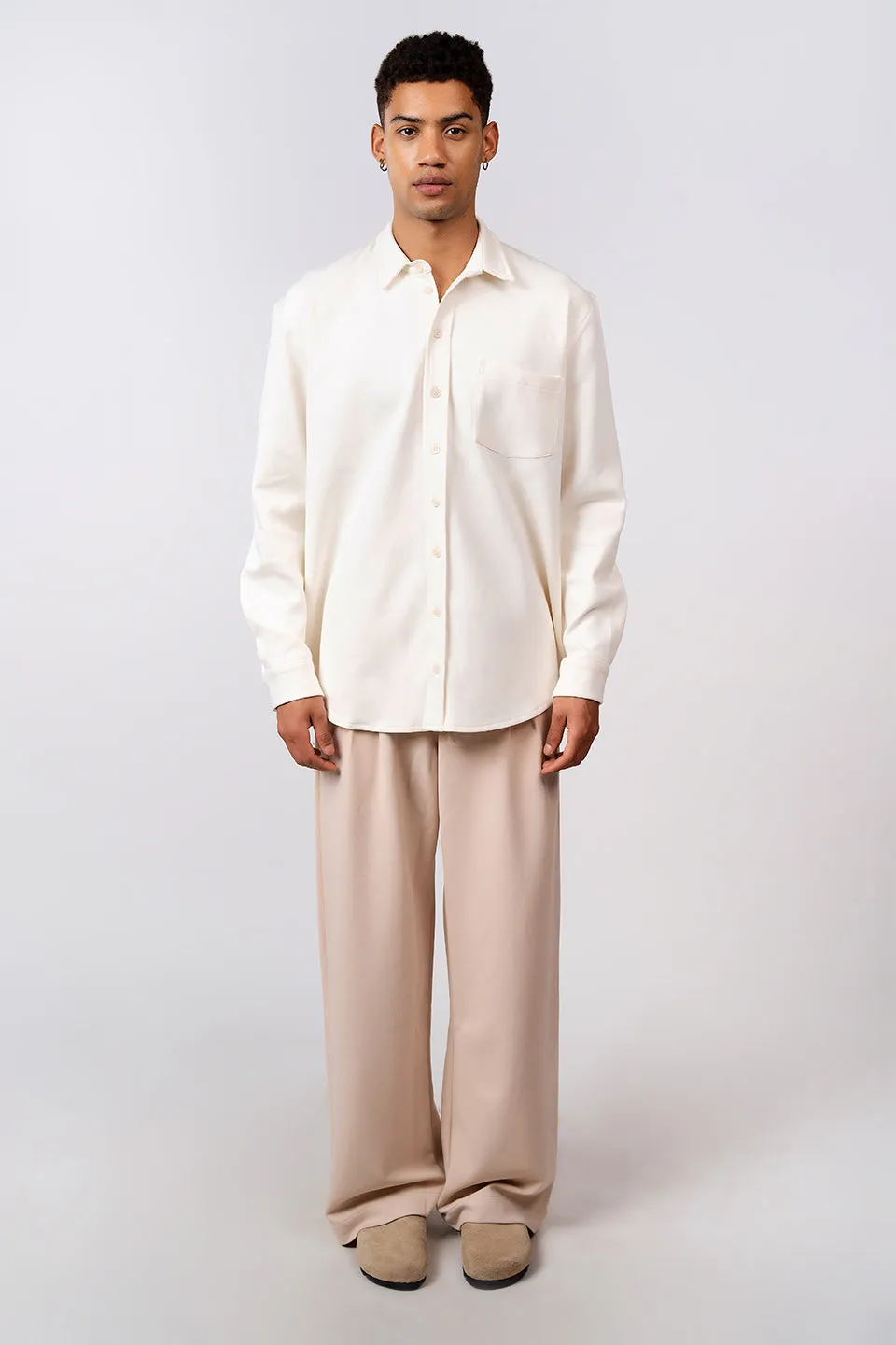 Timeless Pleated Pants