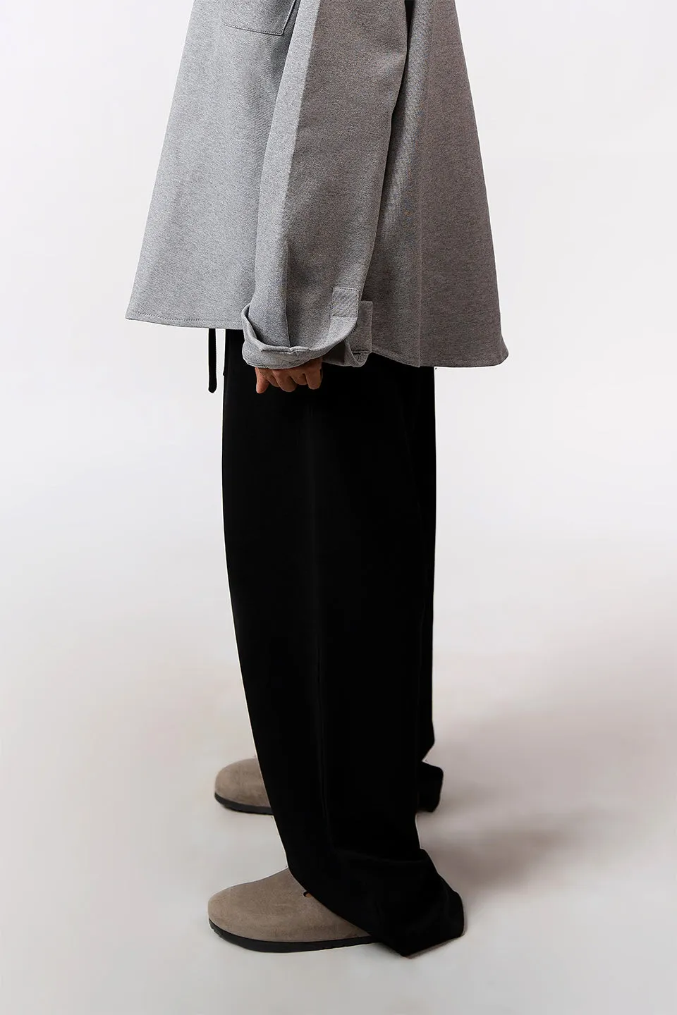 Timeless Pleated Pants