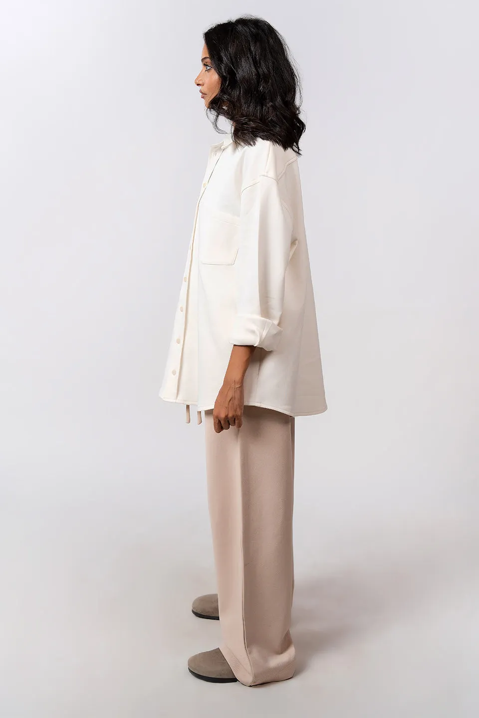 Timeless Pleated Pants