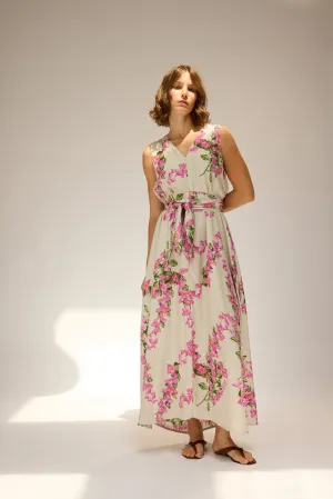 TOVA MAXI WITH SASH