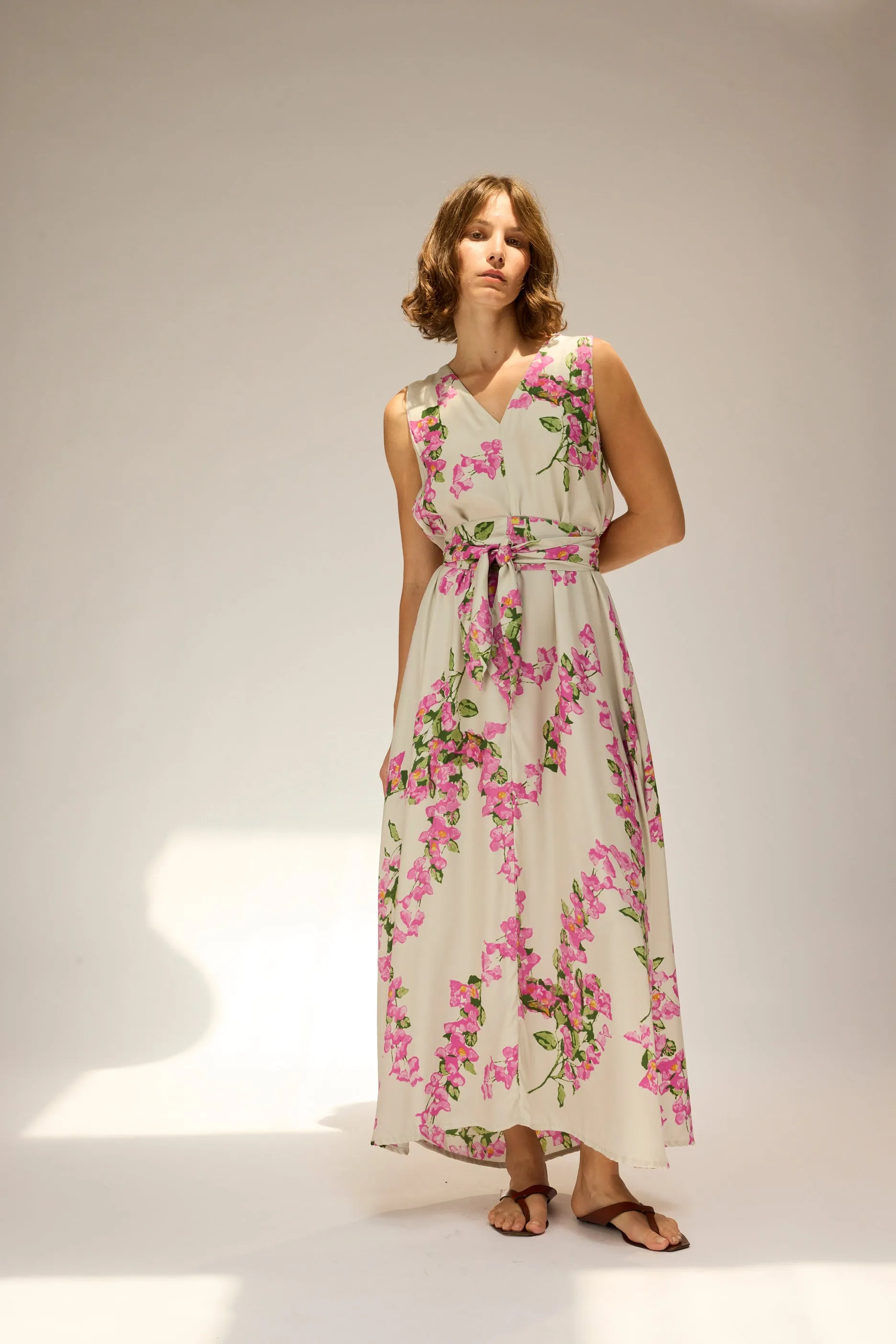 TOVA MAXI WITH SASH