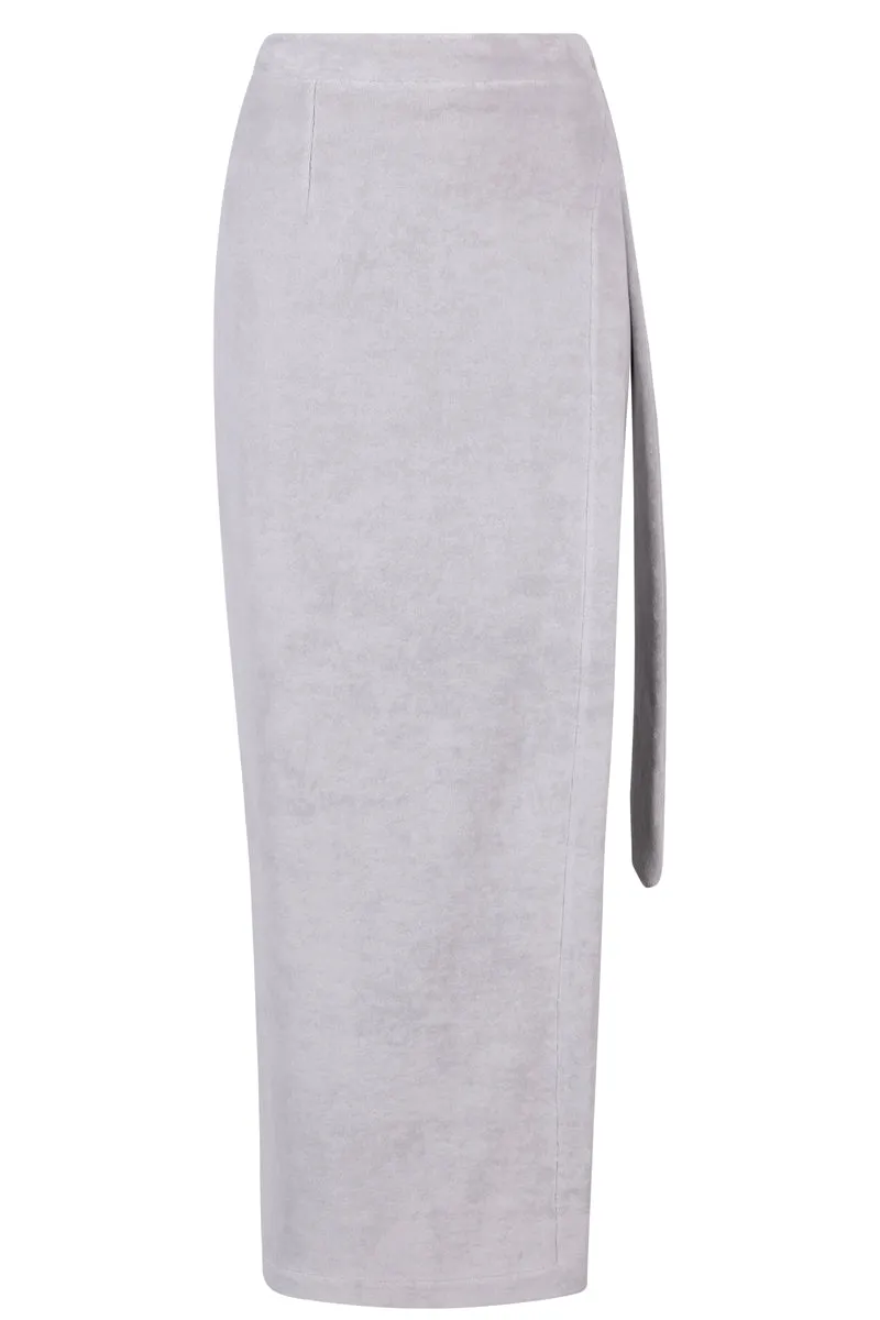 TOVAN SKIRT SKY BLUE