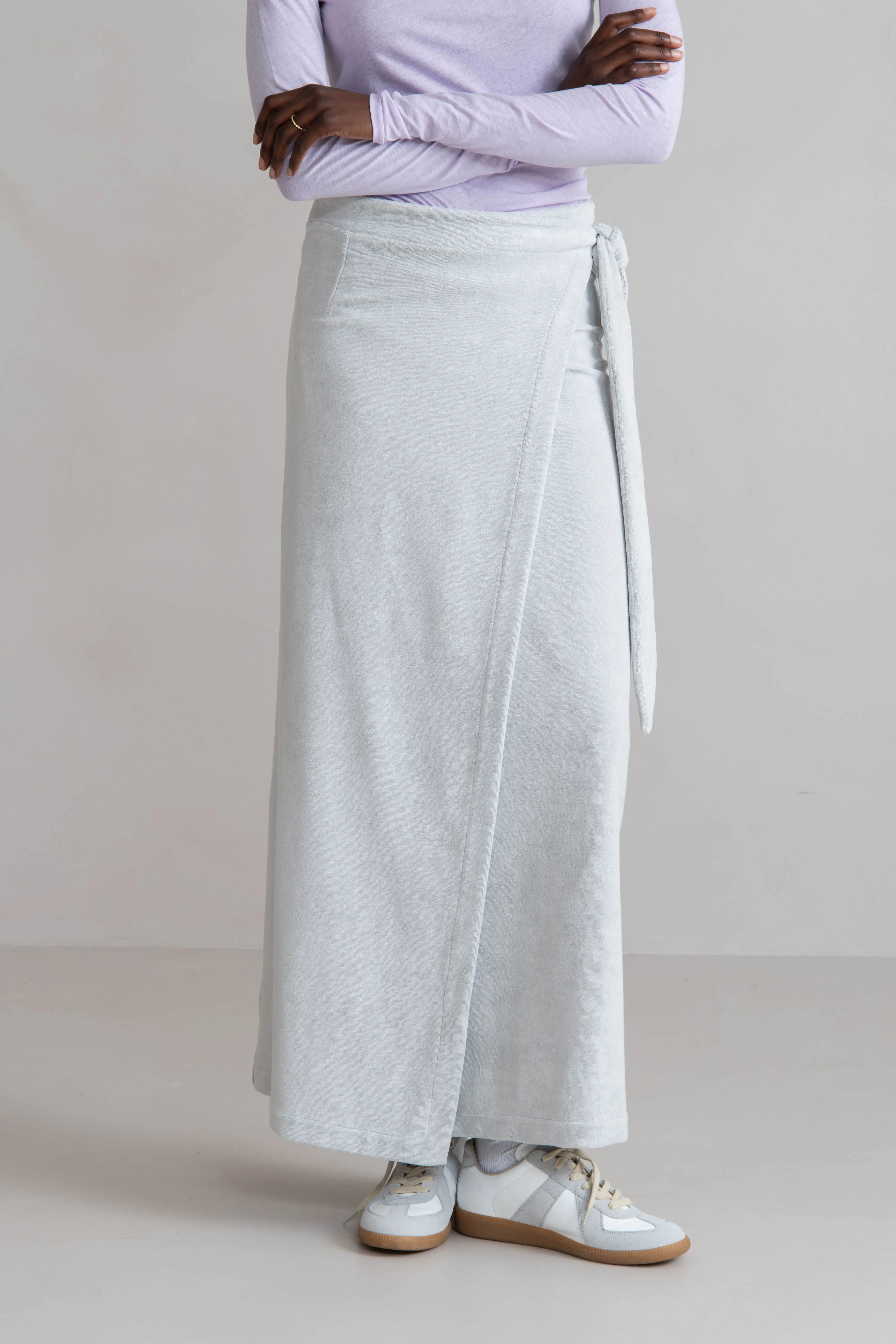 TOVAN SKIRT SKY BLUE