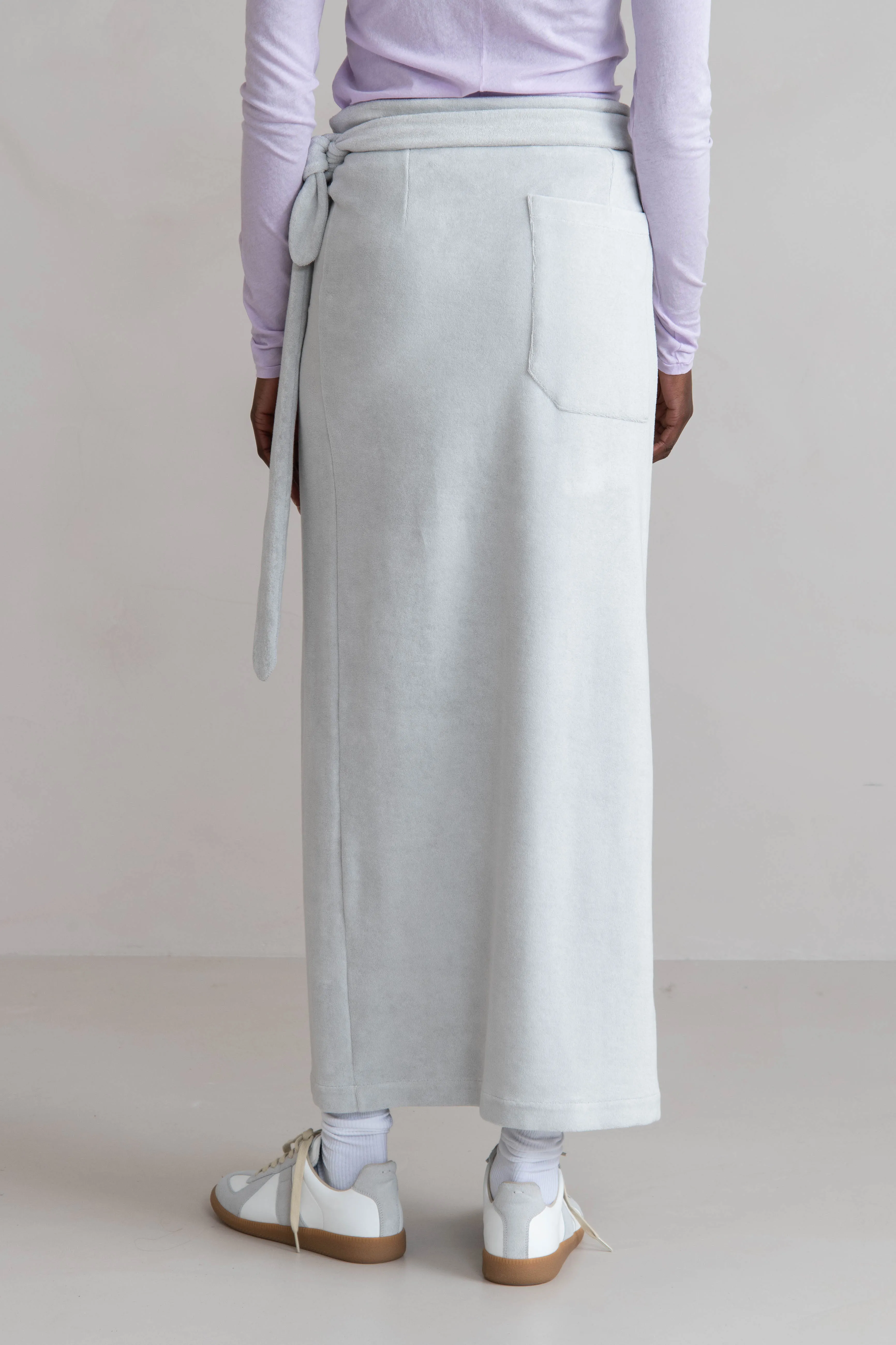 TOVAN SKIRT SKY BLUE