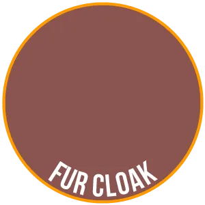 Two Thin Coats by Duncan Rhodes - Fur Cloak