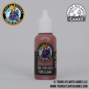 Two Thin Coats by Duncan Rhodes - Fur Cloak