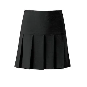Upton-By-Chester Pleated Skirt Black - Must Be Knee Length
