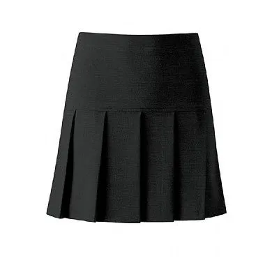 Upton-By-Chester Pleated Skirt Black - Must Be Knee Length