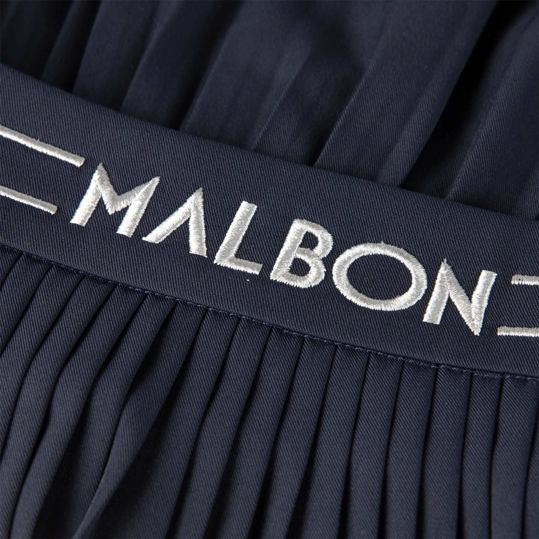 Valentina Pleated Skirt Navy