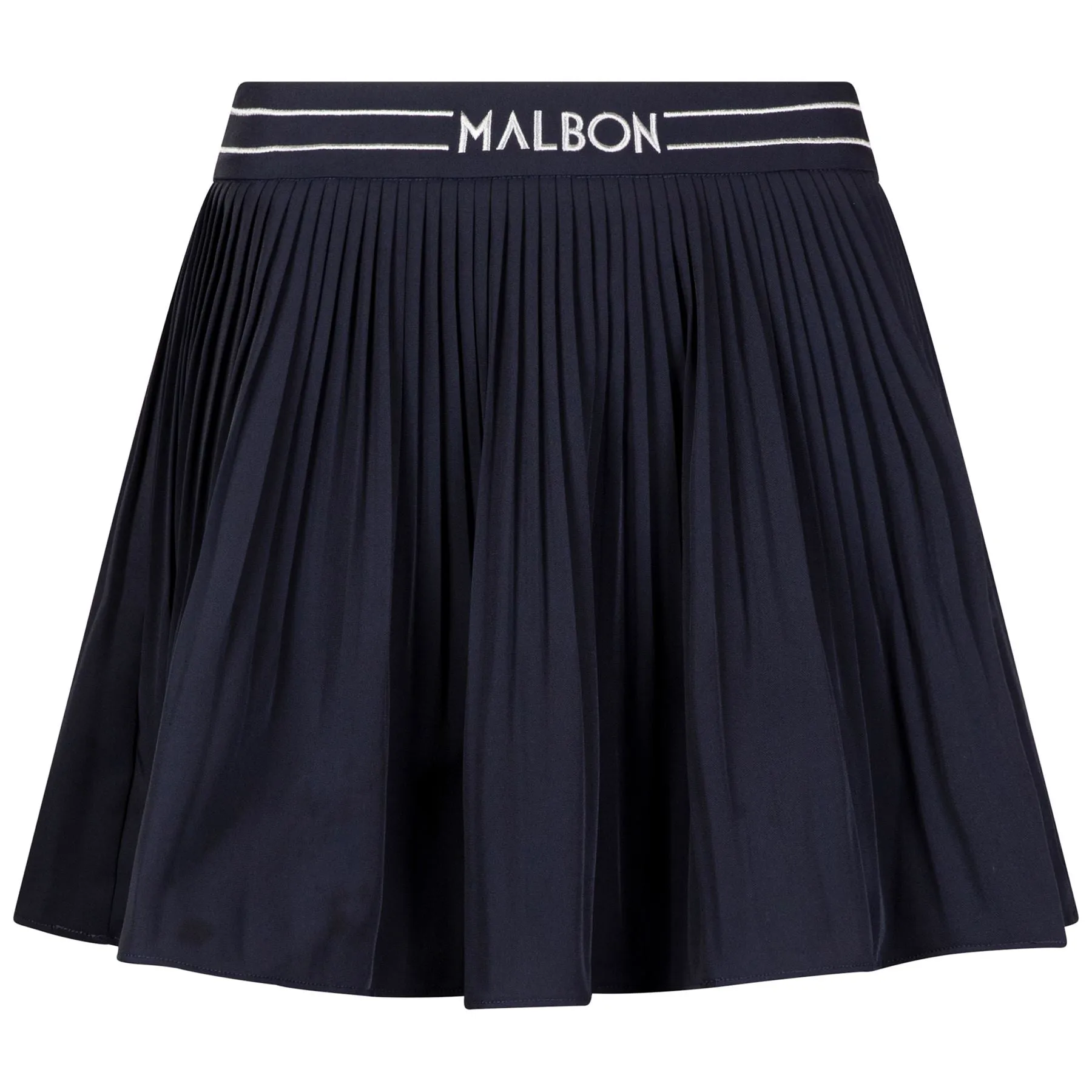 Valentina Pleated Skirt Navy