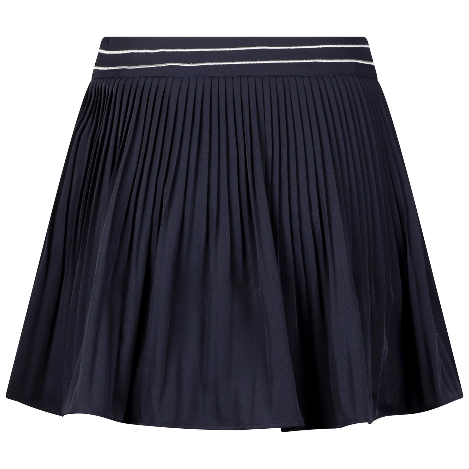 Valentina Pleated Skirt Navy