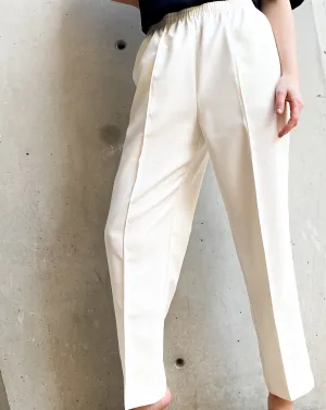 Vintage White Track Pant