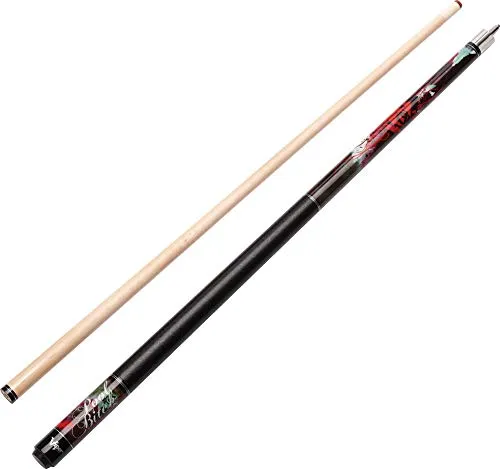 Viper Underground 58-Inch Billiard Cue, Pool Bitch, 21 Ounce