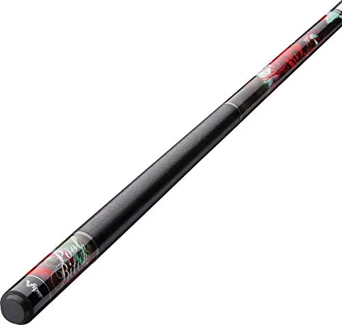 Viper Underground 58-Inch Billiard Cue, Pool Bitch, 21 Ounce