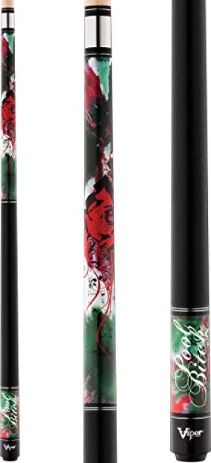 Viper Underground 58-Inch Billiard Cue, Pool Bitch, 21 Ounce