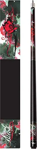 Viper Underground 58-Inch Billiard Cue, Pool Bitch, 21 Ounce