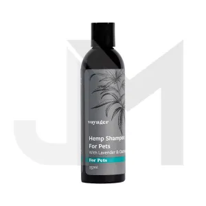 Voyager Pets Lavender & Oatmeal Hemp Shampoo - 273ml