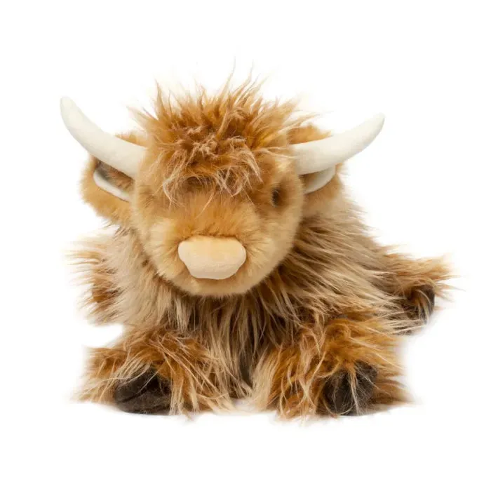 Wallace Highland Cow Stuffie