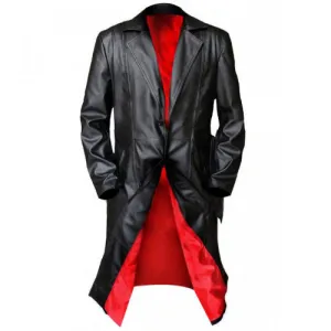 Wesley Snipes Blade Leather Coat Cosplay Costume for Adults