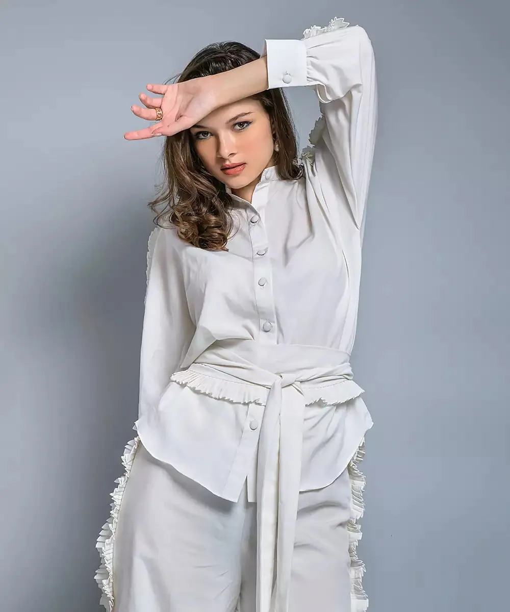 White Co Ord Set
