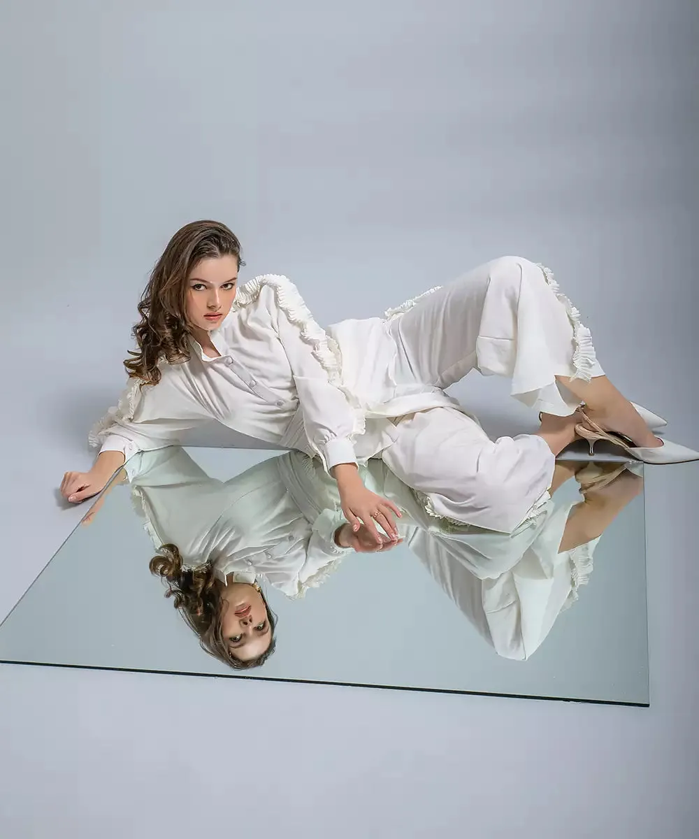 White Co Ord Set