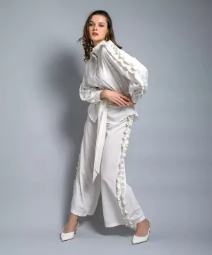 White Co Ord Set