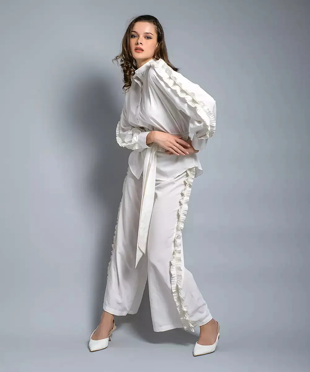 White Co Ord Set